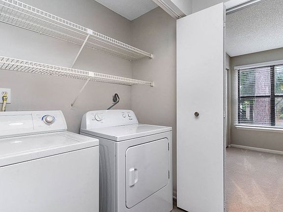 Full Size Washer and Dryer Included
