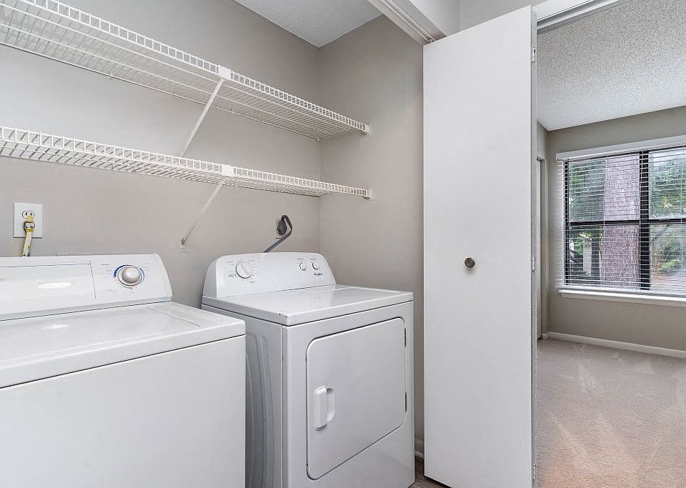 Full Size Washer and Dryer Included