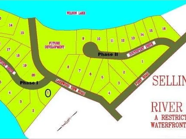 11 River Pointe Dr, Muscle Shoals, AL 35661