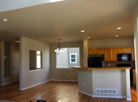 View of dining off the kitchen