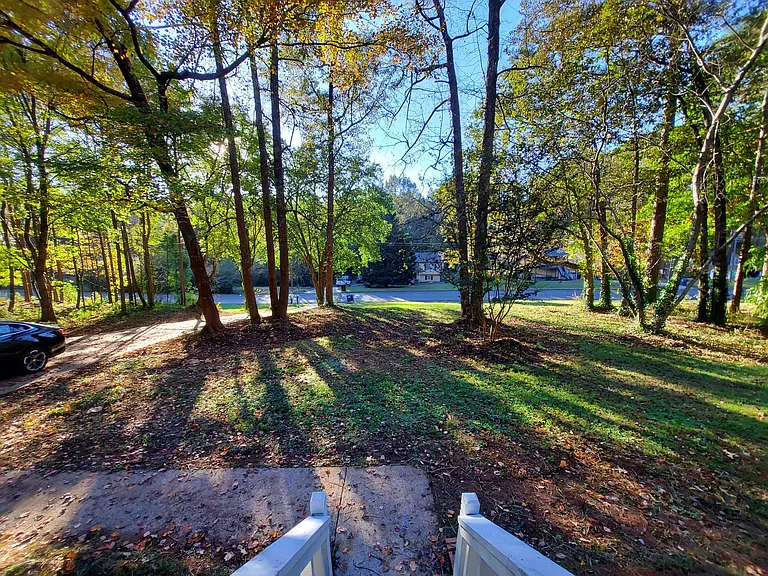 Private Wooded Lot