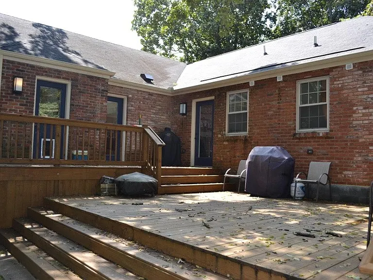 Back deck
