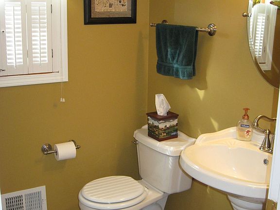 Half Bath Powder Room