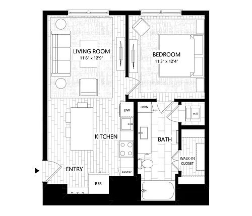 Floor plan A1