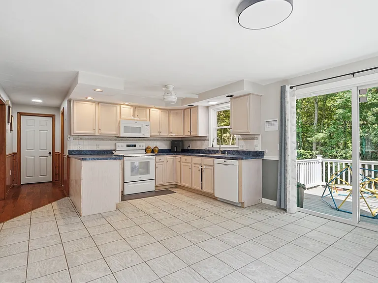 Kitchen on level 1