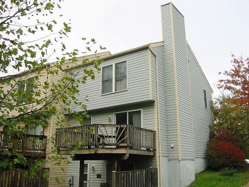 Back showing deck