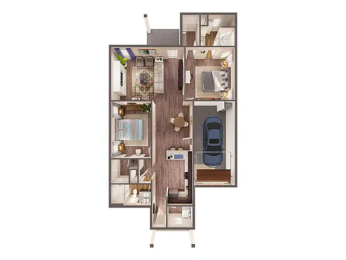 Floor plan Jasmine