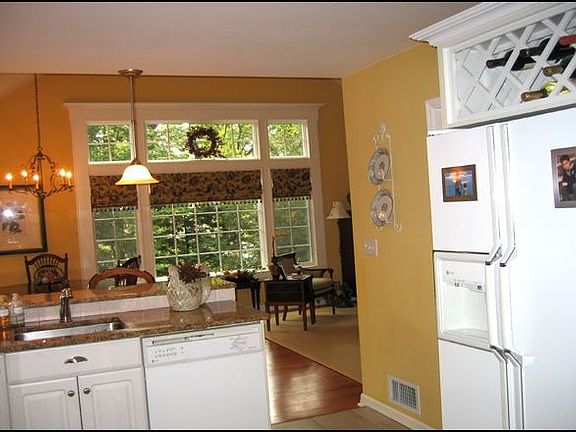 Kitchen To Family Room View