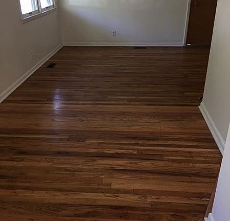 Main living room wood floors