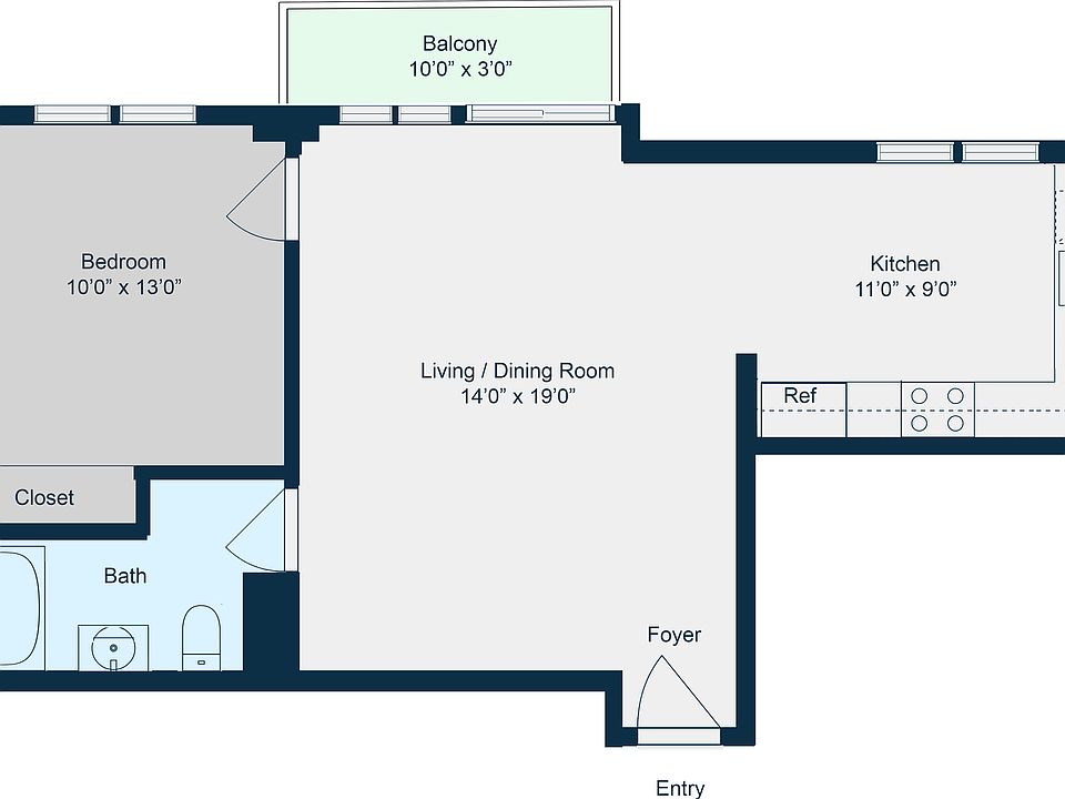 2nd image of 378 Baltic St APT 8A