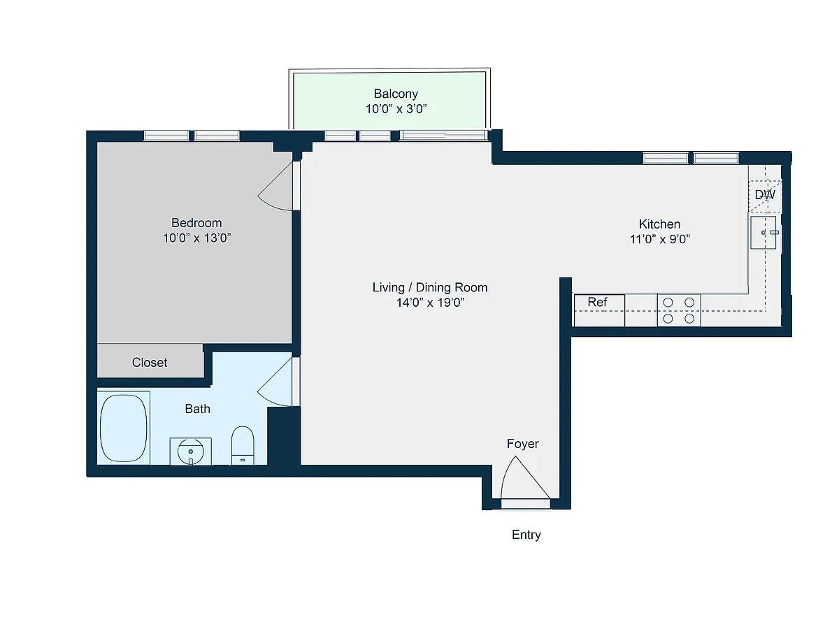 Building Photo - 378 Baltic St #8A
