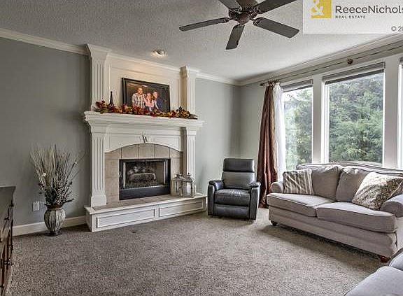 Great Room open to kitchen, dining with great outdoor views