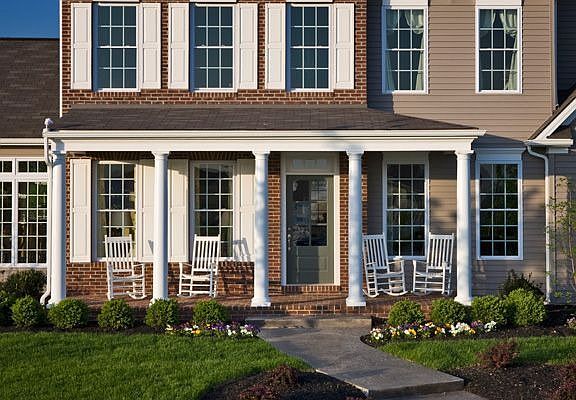 Winslett Model Home Front Elevation