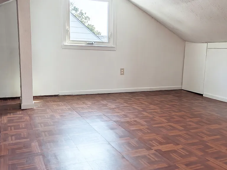 3rd bedroom upstairs with excellent AC and heat so the temperature is the same as the rest of the house, it also has a large closet