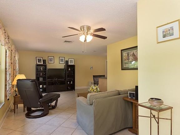 Living area from the Entry foyer