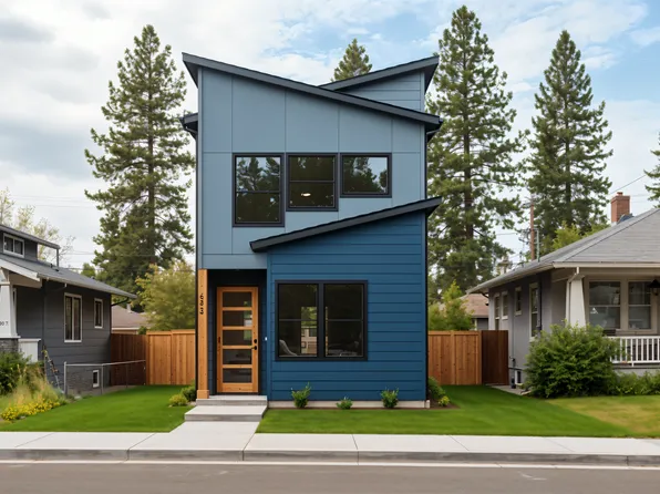 The Hutton Modern with ADU Plan, Spokane Infill Homes & Investments