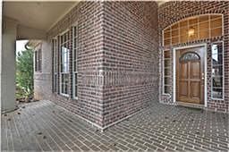 Large covered porches front and back