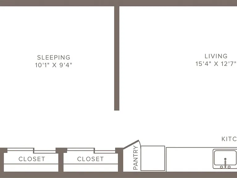 A3 One Bedroom A3 One Bedroom