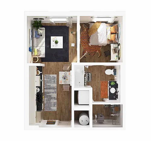 Floor plan 1A