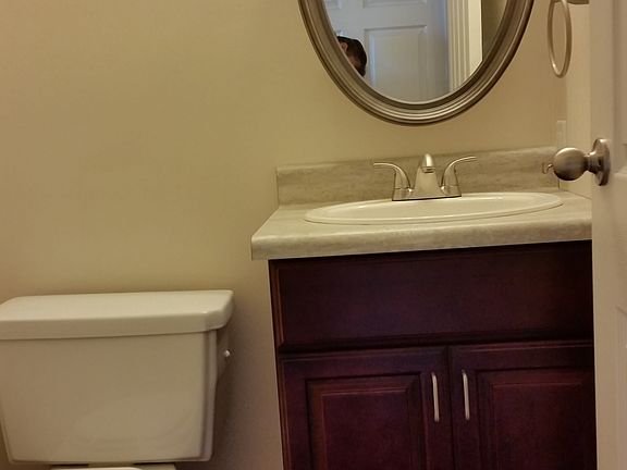 1/2 Bath on Main Level