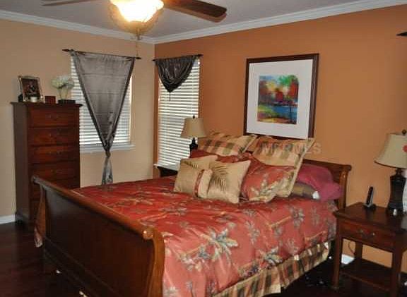Master bed