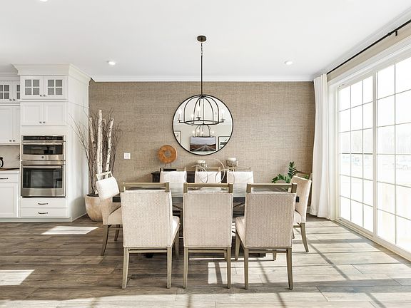 Cozy dining area