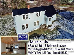 16 School St, Sherman, ME 04776