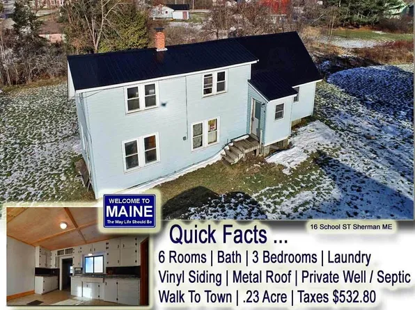 16 School Street, Sherman, ME 04776