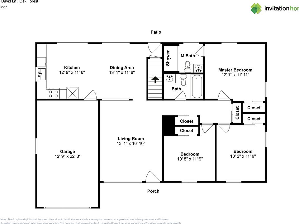 15447 David Ln, Oak Forest, IL 60452 Zillow