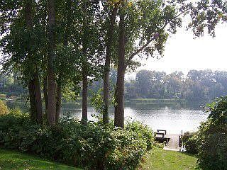 Steps to lake