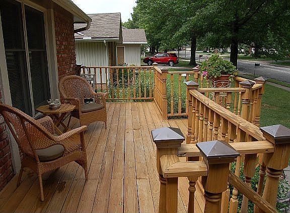 Beautiful Front Porch