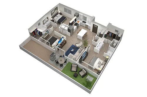 Floor plan Pinnacle