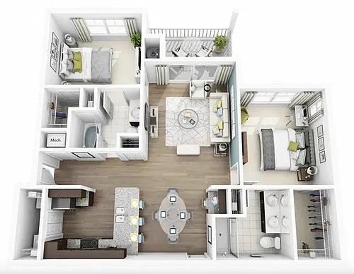Floor plan 24-B4