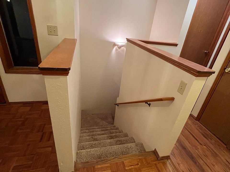 stairs near entry