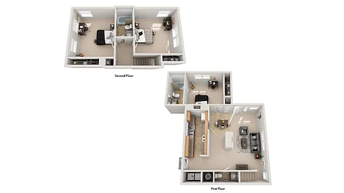 Floor plan Evergreen