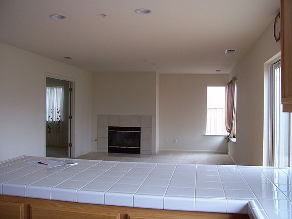 living room from kitchen