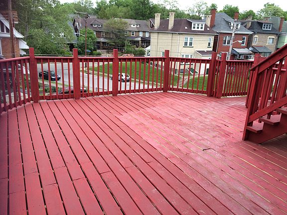 Large Back Deck