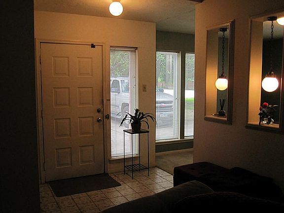 Entry way to welcome your guests