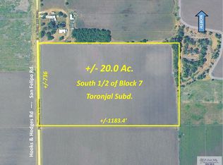 Hooks & Hodges Rd, Santa Rosa, TX 78593