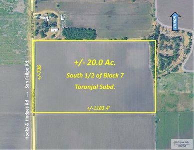 Hooks & Hodges Rd, Santa rosa, TX, 78593
