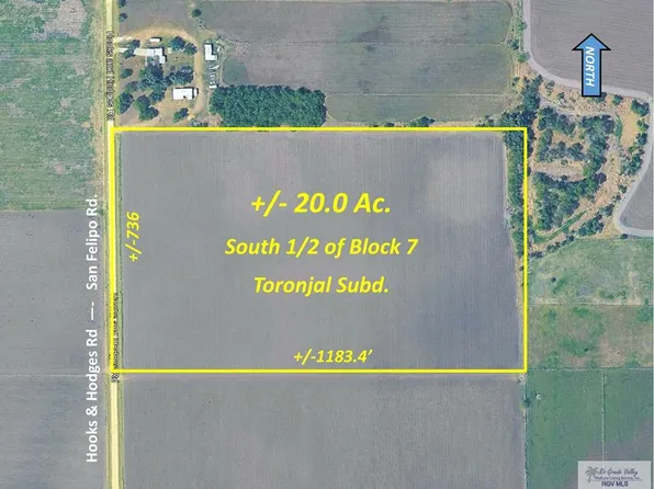 Hooks & Hodges Rd, Santa Rosa, TX 78593