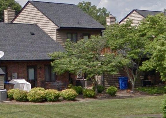 Back of 2 story unit