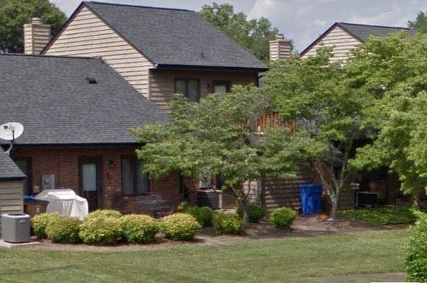 Back of 2 story unit