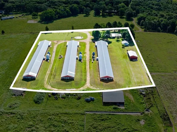 53951 S 734th Rd, Colcord, OK 74338