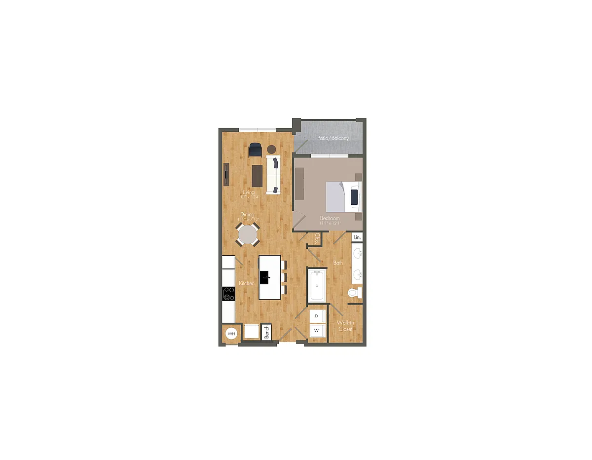 Floor plan A3