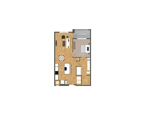 Floor plan A3