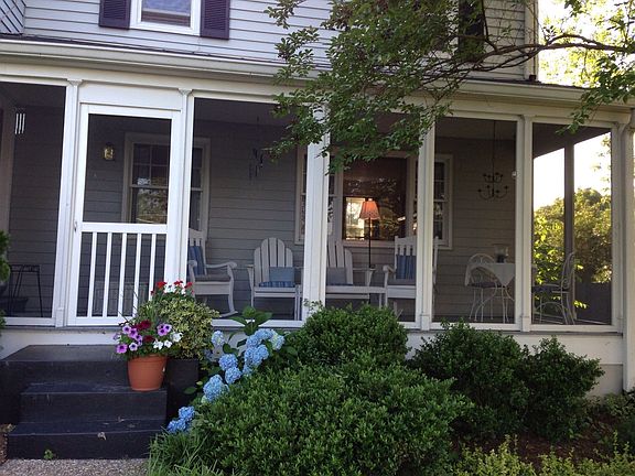 Front screened porch