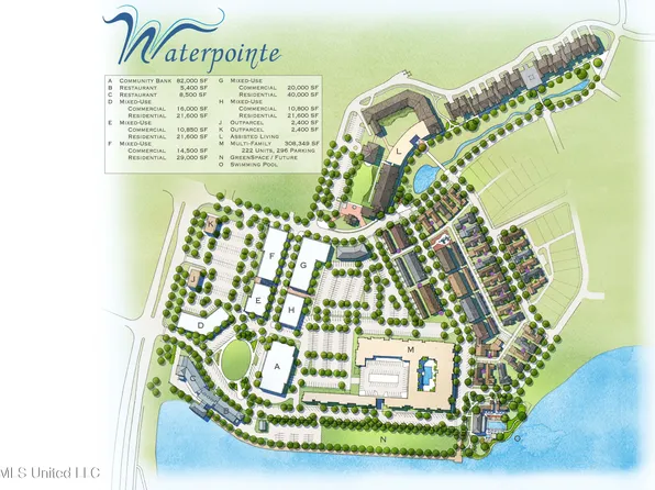 202 Harmony St Lot 2, Flowood, MS 39232