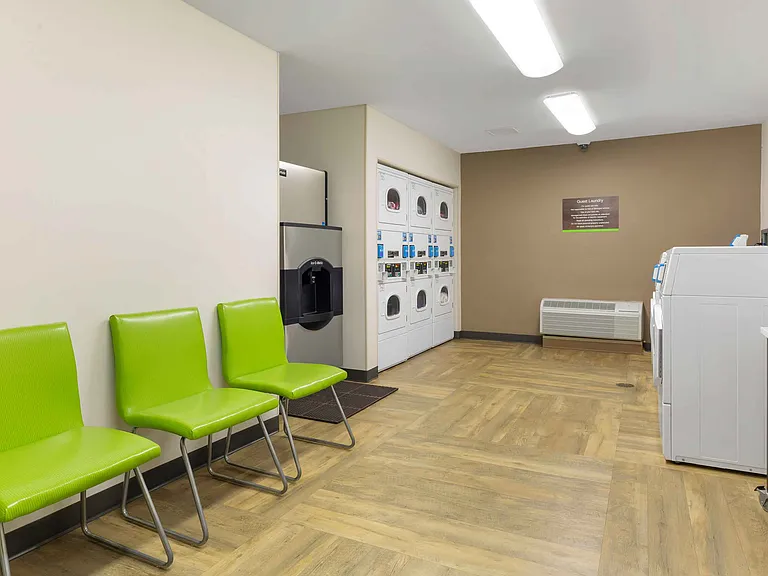 On-Premise Guest Laundry