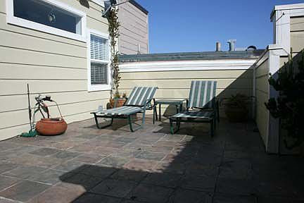 Upper Deck off of Master Bedroom